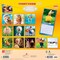 Avanti Funny Farm OFFICIAL | 2027 12 x 24 Inch (Hanging) Monthly Square Wall Calendar | Foil Stamped Cover | Plastic-Free